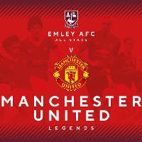 Manchester United Legends v Emley All Stars