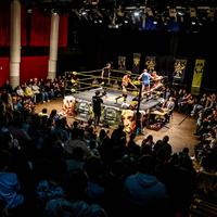 ASWA Wrestling Live at Rugeley Rose Theatre