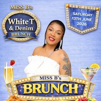 Miss B's White T & Denim Brunch, The Old Skool soul edition