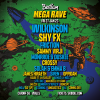 Bedlam presents the Mega Rave at Cardiff University Students' Union