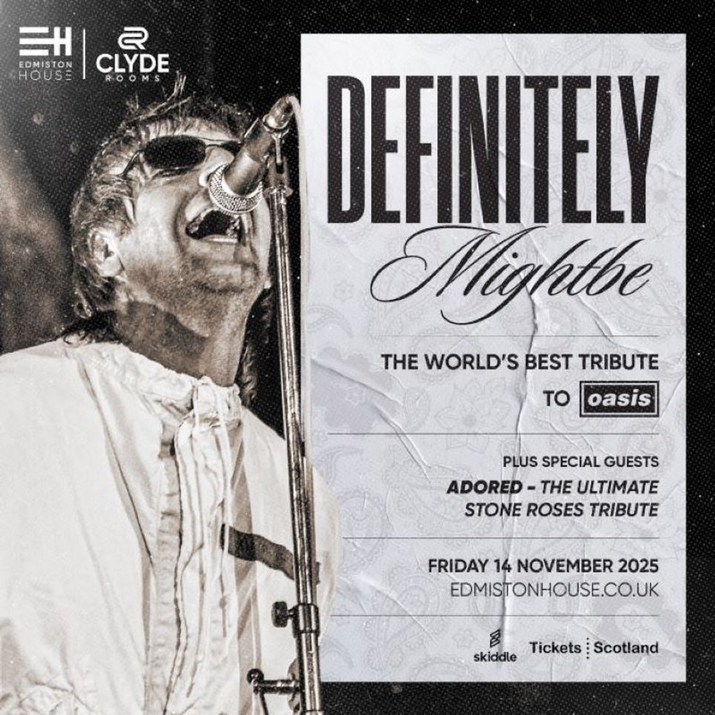 Definitely Mightbe plus support from Adored