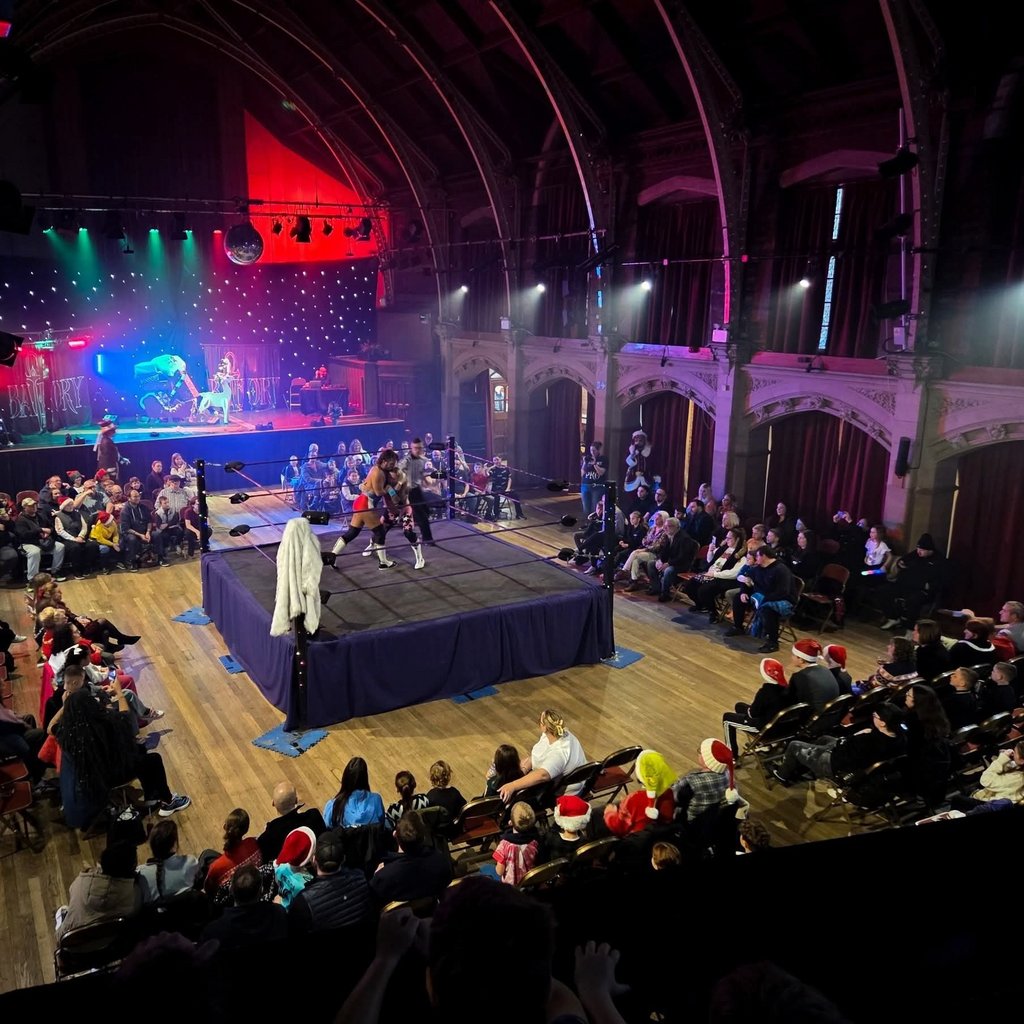 Bathory Pro Wrestling: Burton Town Hall