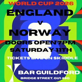 England v Norway World Cup Quarters