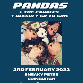 IVW: Pandas, The Exhales, Alesia, Go To Girl