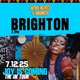 BRIGHTON 7th Dec - Afrobeats N Brunch - Joy is coming Tour Event Title Pic