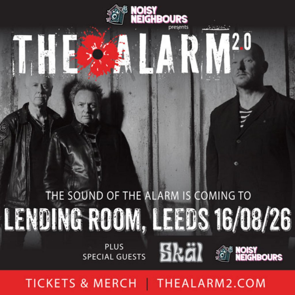 The Alarm 2.0 LIVE IN LEEDS