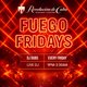 Fuego Friday's Event Title Pic