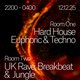 Hard House, Euphoric, Techno |  UK Rave, Breakbeat, Jungle Event Title Pic