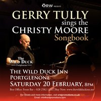 Gerry Tully Sings the Christy Moore Songbook - Portglenone at The Wild Duck Inn