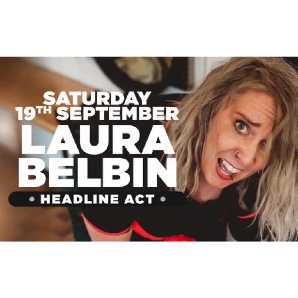 Stand up comedy with headliner Laura Belbin at The Attic Southampton, Southampton