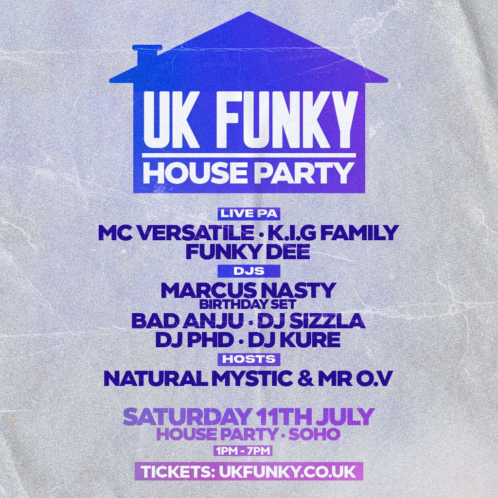UK Funky - 'House Party'