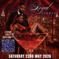 Royal Reggae Night Bank Holiday Special at Sigma Club