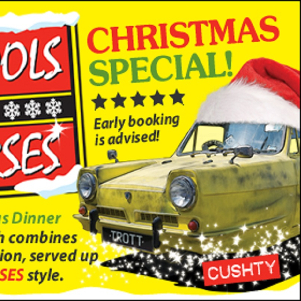 Christmas Special December 3 2022 Venue: Only Fools And 3 Courses Christmas Special | Mercure Maidstone Great  Danes Hotel Maidstone | Wed 21St December 2022