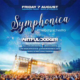 Symphonica #TheIbizaOrchestra Bexleyheath