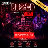 Rush Tribute - Rushed at Empire Warrington