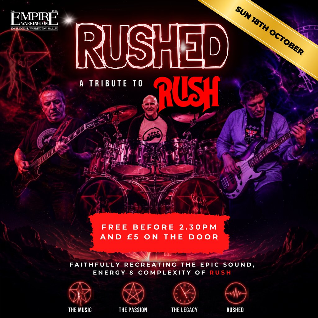 Rush Tribute - Rushed
