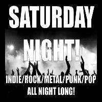 Saturday Nights 50% off Drinks or Free entry VIP Guest list
