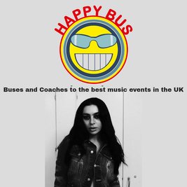 Happy Bus Coach: Charli XCX - OVO Hydro 15th February 2027