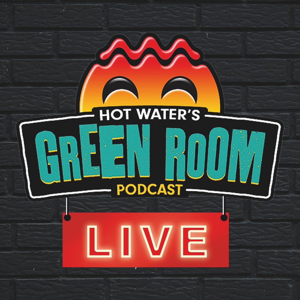 Hot Water Green Room Podcast LIVE at Hot Water Comedy Club At Blackstock Market, Liverpool