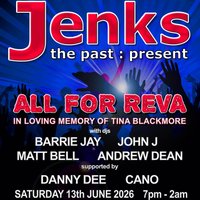 JENKS REUNION - Fundraiser - The Past & Present at The Retro Lounge