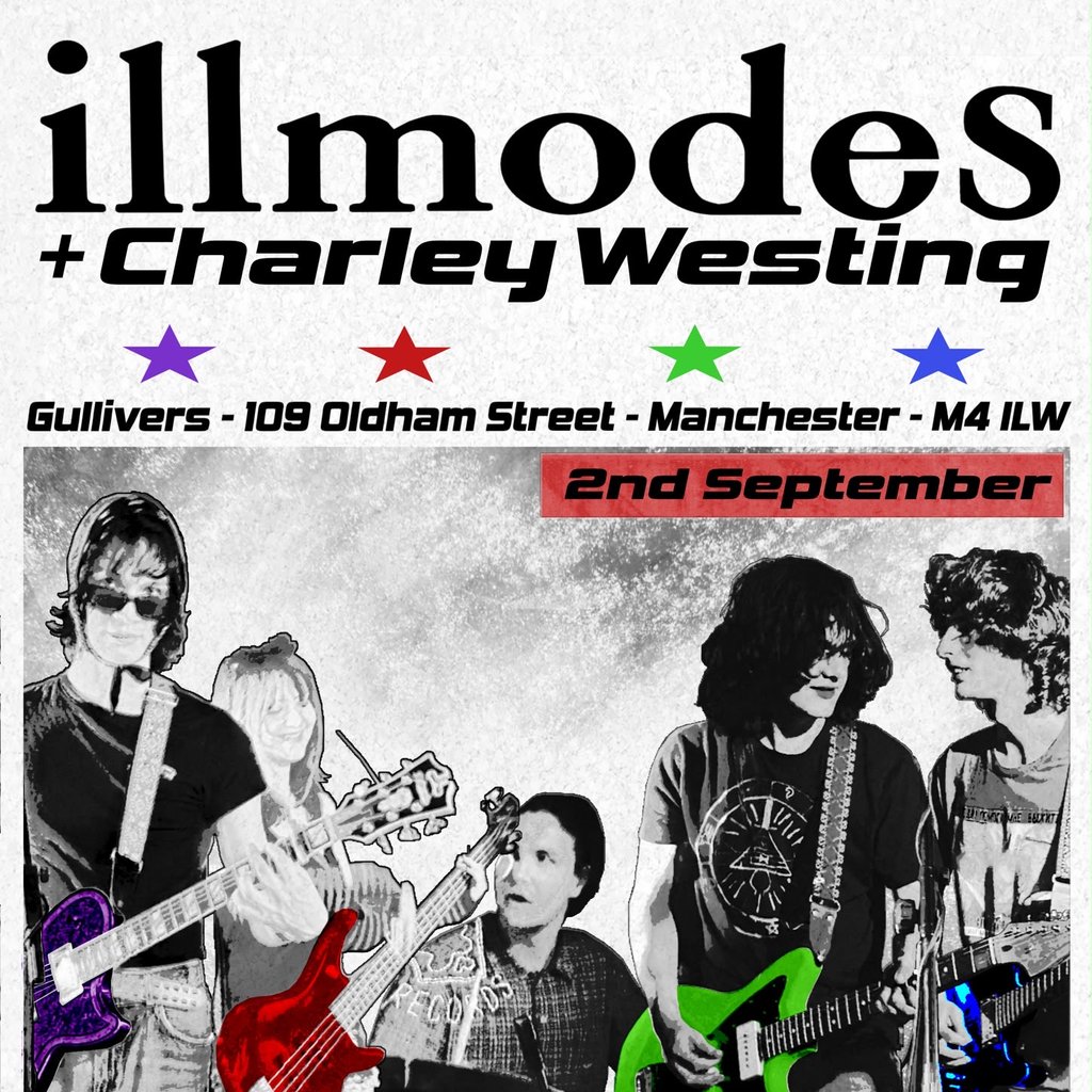 Illmodes + Charley Westing Headline Show. Image