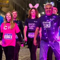 Shine Night Walk Cardiff