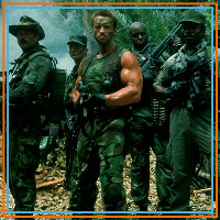 Predator (1987) Cert 15 The Kingsway Open Air Cinema at The Kingsway Cinema Kings Heath