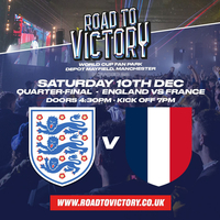 Road To Victory: England vs France at Depot (Mayfield)