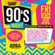 90's Night Event Title Pic