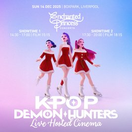 Kpop Demon Hunters Live Hosted Xmas Cinema Party
