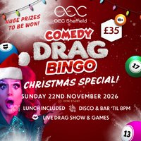 Comedy Drag Bingo