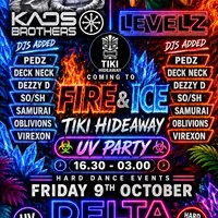 DELTA Hardstyle UV PARTY
