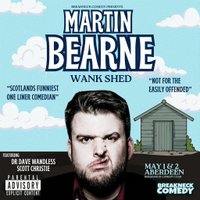 Martin Bearne at Breakneck Comedy