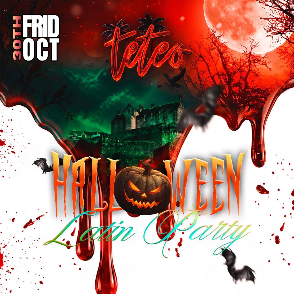 TETEO: Edinburgh Halloween Latin Party