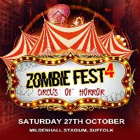 Zombie Fest 4 - Circus Of Horror! at Mildenhall Stadium