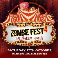 Zombie Fest 4 - Halloween Circus! at Mildenhall Stadium