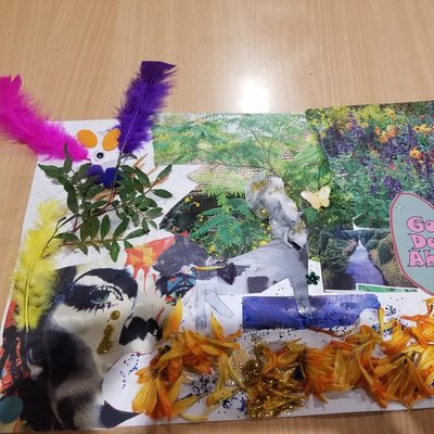 Creative art 4 week course