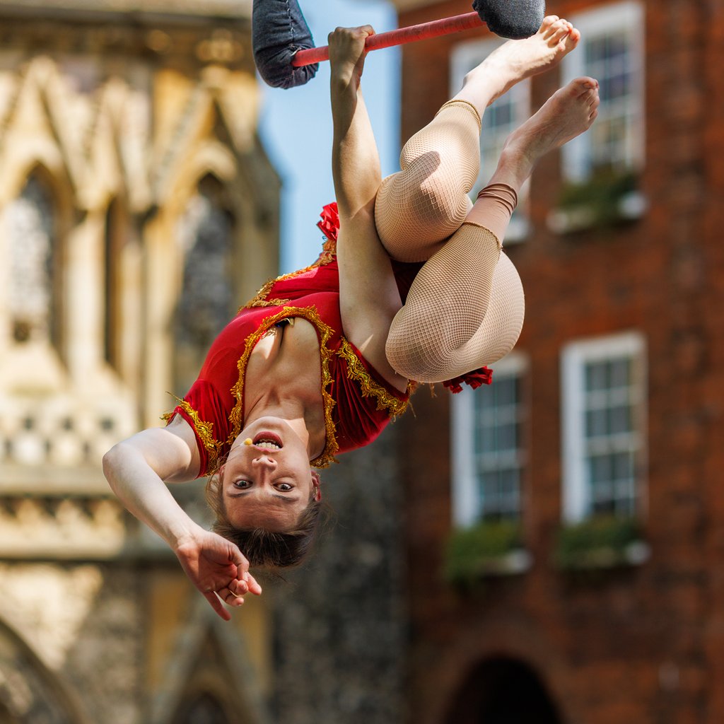 Circus City presents Waiting Song // Mish Weaver at Bristol Broadmead Shopping Centre, Bristol