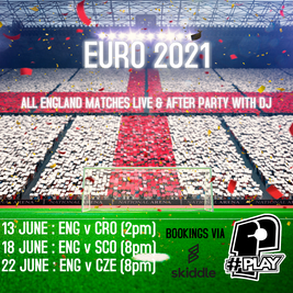 Euro 2021 - ENG V SCO