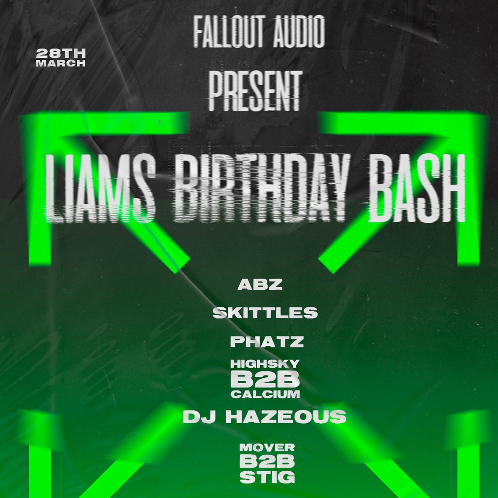Liams 24th birthday bash