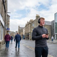 Lerwick Audio Tour: Lerwick's Landmark Audio Walk at Viking Bus Station