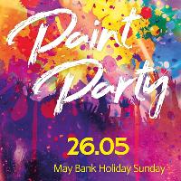 Bank Holiday PAINT Party! at PRYZM