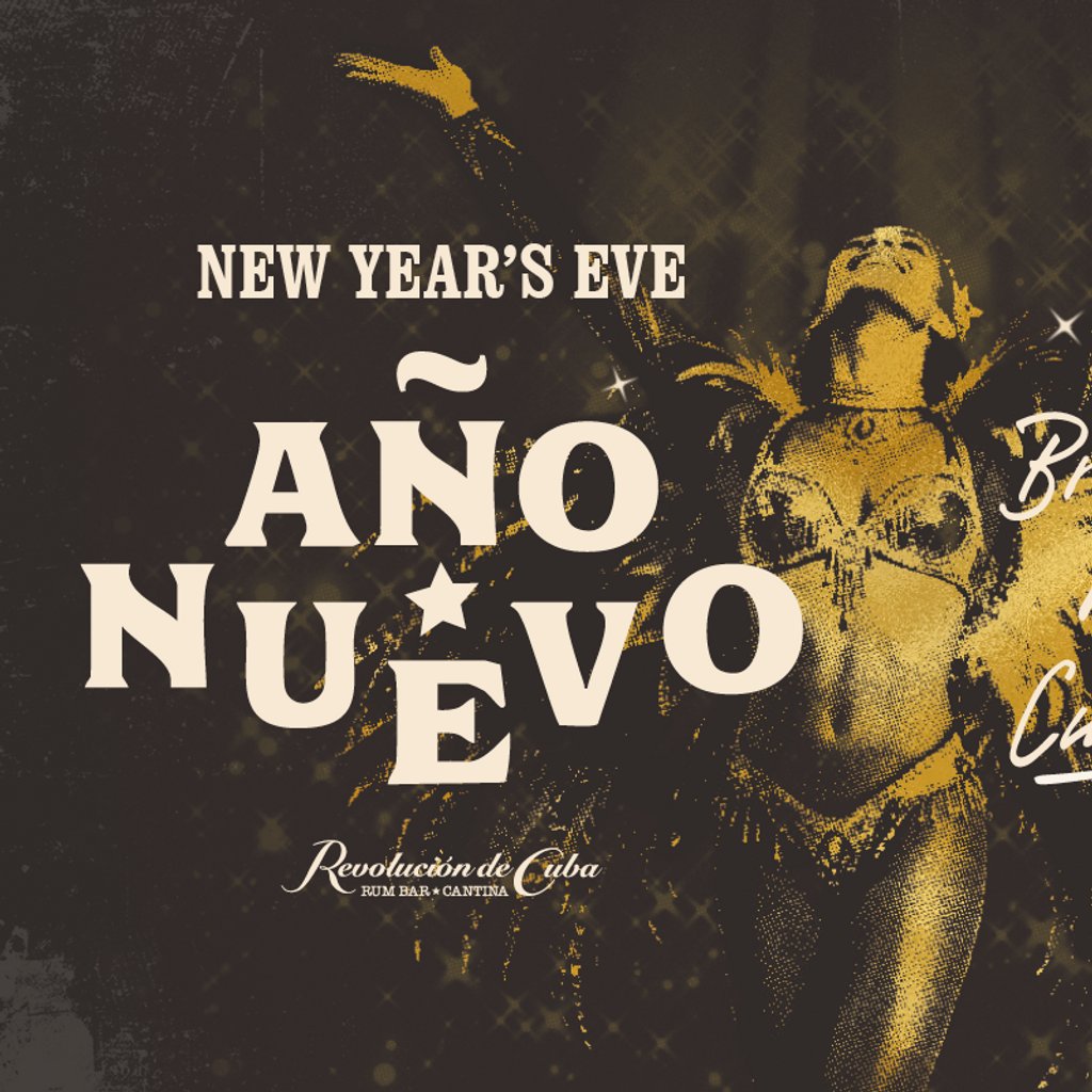 Revolucion de Cuba - New Years Eve in Cuba