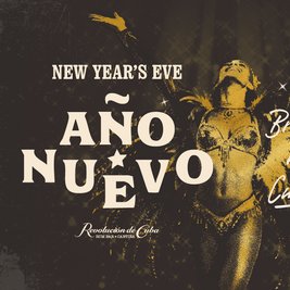 Revolucion de Cuba - New Years Eve in Cuba