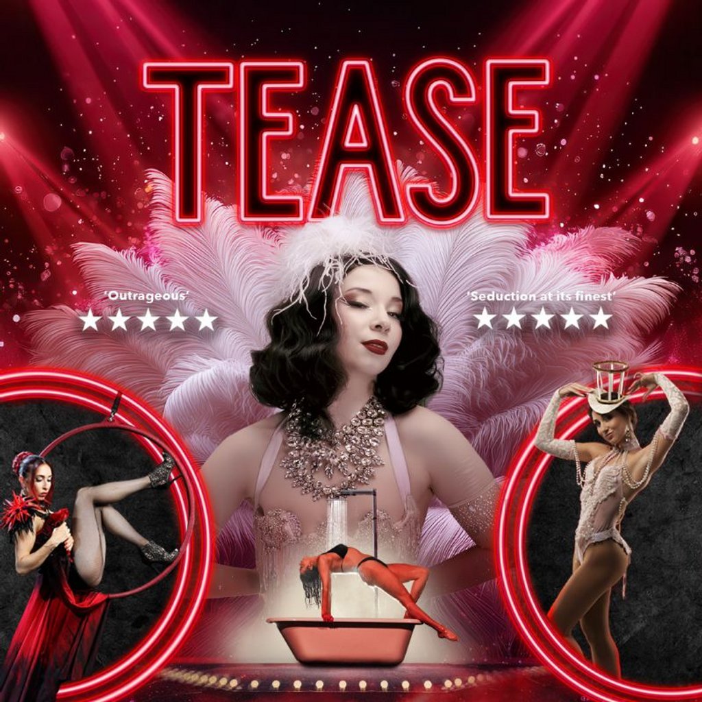 Tease at Babbacombe Theatre, Torquay