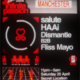 salute presents infinite passion - Manchester