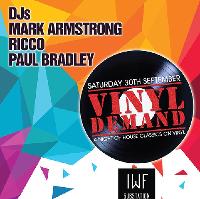Vinyl Demand at Invisible Wind Factory