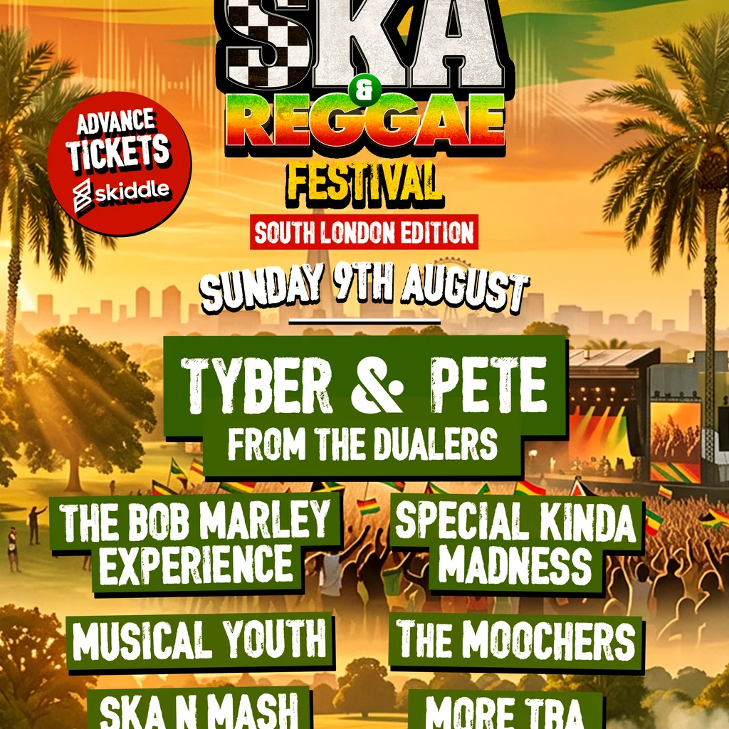 London Reggae & Ska Festival - Morden Park