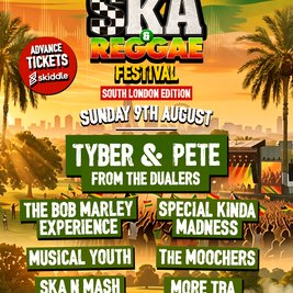 London Reggae & Ska Festival - Morden Park