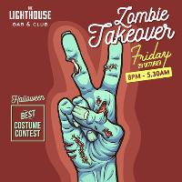 halloween friday and the lighthouse at The Lighthouse Bar And Club
